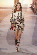 Défilé de mode "Isabel Marant" prêt à porter printemps / été 2025 lors de la fashion week à Paris (PFW)