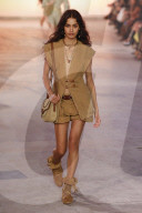 Défilé de mode "Isabel Marant" prêt à porter printemps / été 2025 lors de la fashion week à Paris (PFW)