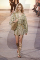 Défilé de mode "Isabel Marant" prêt à porter printemps / été 2025 lors de la fashion week à Paris (PFW)
