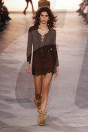 Défilé de mode "Isabel Marant" prêt à porter printemps / été 2025 lors de la fashion week à Paris (PFW)