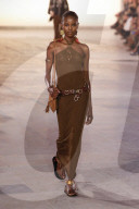 Défilé de mode "Isabel Marant" prêt à porter printemps / été 2025 lors de la fashion week à Paris (PFW)