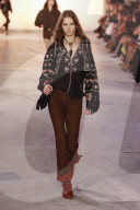 Défilé de mode "Isabel Marant" prêt à porter printemps / été 2025 lors de la fashion week à Paris (PFW)