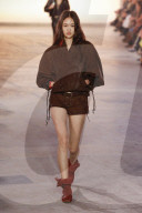 Défilé de mode "Isabel Marant" prêt à porter printemps / été 2025 lors de la fashion week à Paris (PFW)