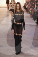 Défilé de mode "Isabel Marant" prêt à porter printemps / été 2025 lors de la fashion week à Paris (PFW)