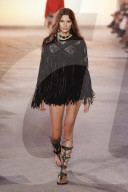 Défilé de mode "Isabel Marant" prêt à porter printemps / été 2025 lors de la fashion week à Paris (PFW)