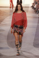 Défilé de mode "Isabel Marant" prêt à porter printemps / été 2025 lors de la fashion week à Paris (PFW)