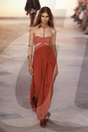 Défilé de mode "Isabel Marant" prêt à porter printemps / été 2025 lors de la fashion week à Paris (PFW)
