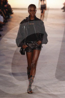 Défilé de mode "Isabel Marant" prêt à porter printemps / été 2025 lors de la fashion week à Paris (PFW)