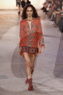 Défilé de mode "Isabel Marant" prêt à porter printemps / été 2025 lors de la fashion week à Paris (PFW)