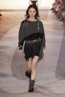Défilé de mode "Isabel Marant" prêt à porter printemps / été 2025 lors de la fashion week à Paris (PFW)