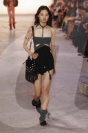 Défilé de mode "Isabel Marant" prêt à porter printemps / été 2025 lors de la fashion week à Paris (PFW)