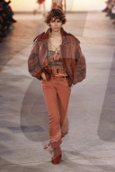Défilé de mode "Isabel Marant" prêt à porter printemps / été 2025 lors de la fashion week à Paris (PFW)