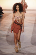 Défilé de mode "Isabel Marant" prêt à porter printemps / été 2025 lors de la fashion week à Paris (PFW)