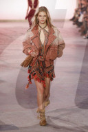 Défilé de mode "Isabel Marant" prêt à porter printemps / été 2025 lors de la fashion week à Paris (PFW)