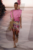 Défilé de mode "Isabel Marant" prêt à porter printemps / été 2025 lors de la fashion week à Paris (PFW)