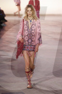 Défilé de mode "Isabel Marant" prêt à porter printemps / été 2025 lors de la fashion week à Paris (PFW)