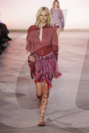 Défilé de mode "Isabel Marant" prêt à porter printemps / été 2025 lors de la fashion week à Paris (PFW)