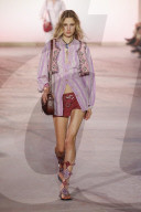 Défilé de mode "Isabel Marant" prêt à porter printemps / été 2025 lors de la fashion week à Paris (PFW)