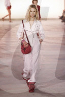 Défilé de mode "Isabel Marant" prêt à porter printemps / été 2025 lors de la fashion week à Paris (PFW)