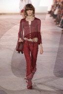 Défilé de mode "Isabel Marant" prêt à porter printemps / été 2025 lors de la fashion week à Paris (PFW)
