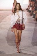 Défilé de mode "Isabel Marant" prêt à porter printemps / été 2025 lors de la fashion week à Paris (PFW)