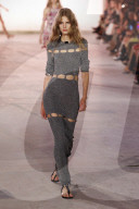 Défilé de mode "Isabel Marant" prêt à porter printemps / été 2025 lors de la fashion week à Paris (PFW)