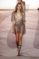 Défilé de mode "Isabel Marant" prêt à porter printemps / été 2025 lors de la fashion week à Paris (PFW)