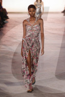 Défilé de mode "Isabel Marant" prêt à porter printemps / été 2025 lors de la fashion week à Paris (PFW)