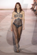 Défilé de mode "Isabel Marant" prêt à porter printemps / été 2025 lors de la fashion week à Paris (PFW)
