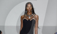 Défilé de mode "Duran Lantink" prêt à porter printemps / été 2025 lors de la fashion week à Paris (PFW)