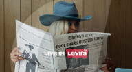 Beyonce recreates classic Levis ad with a twist