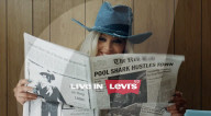 Beyonce recreates classic Levis ad with a twist
