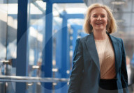 Disgraced former UK PM Liz Truss attends Conservative Party Conference 2024