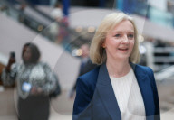 Disgraced former UK PM Liz Truss attends Conservative Party Conference 2024