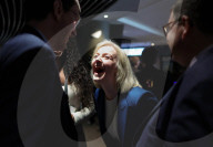 Disgraced former UK PM Liz Truss attends Conservative Party Conference 2024