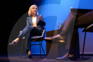 Disgraced former UK PM Liz Truss attends Conservative Party Conference 2024