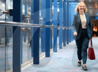 Disgraced former UK PM Liz Truss attends Conservative Party Conference 2024