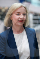 Disgraced former UK PM Liz Truss attends Conservative Party Conference 2024