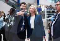 Disgraced former UK PM Liz Truss attends Conservative Party Conference 2024