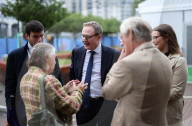 Tom Tugendhat MP Attends the Conservative Party Conference 2024