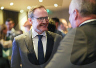 Tom Tugendhat MP Attends the Conservative Party Conference 2024