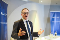 Tom Tugendhat MP Attends the Conservative Party Conference 2024