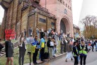 Kyiv rally for release of Azov fighters