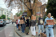 Kyiv rally for release of Azov fighters
