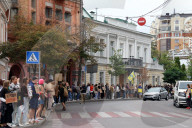 Kyiv rally for release of Azov fighters