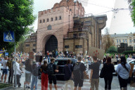 Kyiv rally for release of Azov fighters