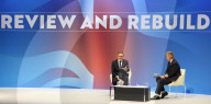 Tom Tugendhat MP Attends the Conservative Party Conference 2024