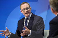 Tom Tugendhat MP Attends the Conservative Party Conference 2024