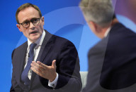 Tom Tugendhat MP Attends the Conservative Party Conference 2024