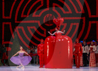 Alice's Adventures in Wonderland review - all stops are pulled out for Wheeldon ballet